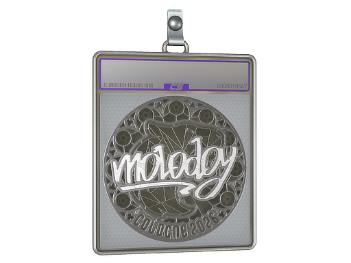 Sticker Slab | molodoy (Foil) | Cologne 2026