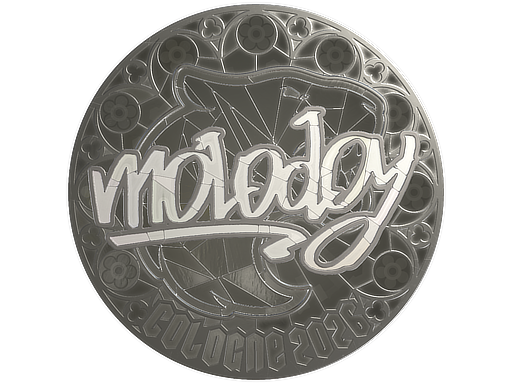 Sticker | molodoy (Foil) | Cologne 2026