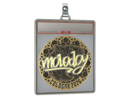 Sticker Slab | molodoy (Gold) | Cologne 2026
