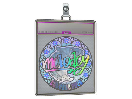 Sticker Slab | molodoy (Holo) | Cologne 2026