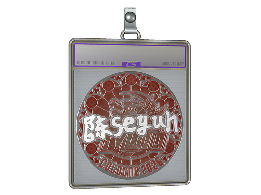 Sticker Slab | Moseyuh (Foil) | Cologne 2026