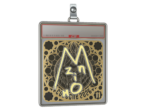 Sticker Slab | mzinho (Gold, Ranked) | Cologne 2026