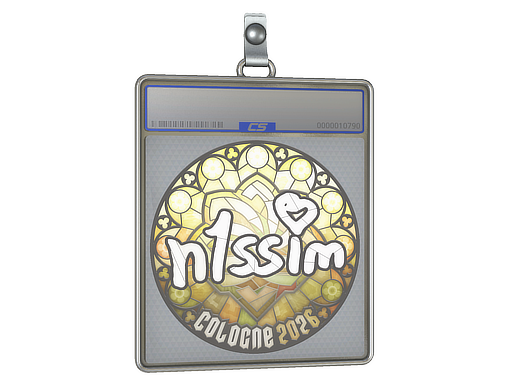 Sticker Slab | n1ssim | Cologne 2026