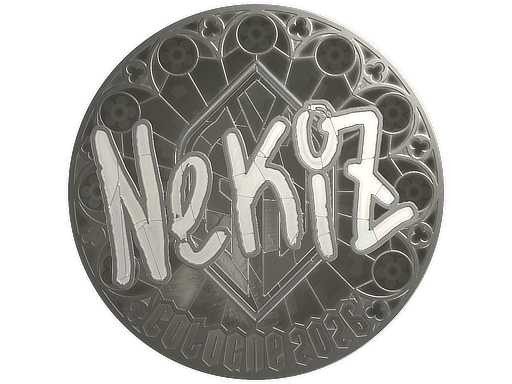 Sticker | NEKiZ (Foil) | Cologne 2026