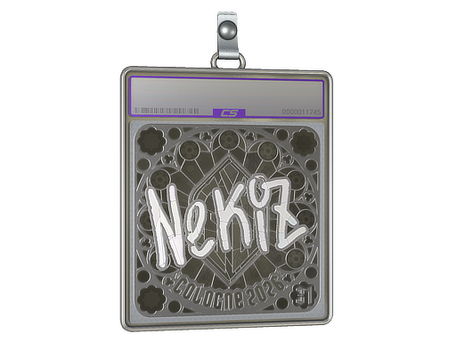 Sticker Slab | NEKiZ (Foil, Ranked) | Cologne 2026