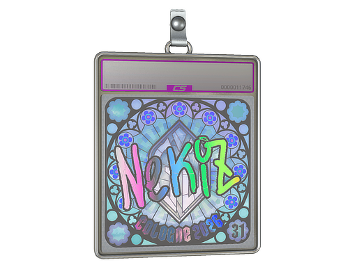 Sticker Slab | NEKiZ (Holo, Ranked) | Cologne 2026