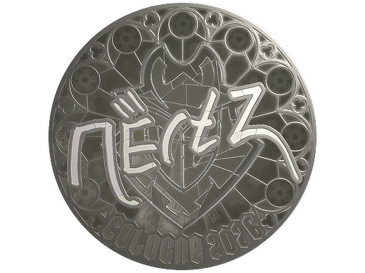 Sticker | NertZ (Foil) | Cologne 2026