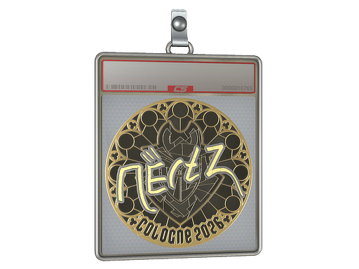 Sticker Slab | NertZ (Gold) | Cologne 2026