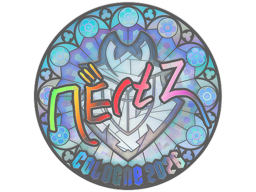 Sticker | NertZ (Holo) | Cologne 2026