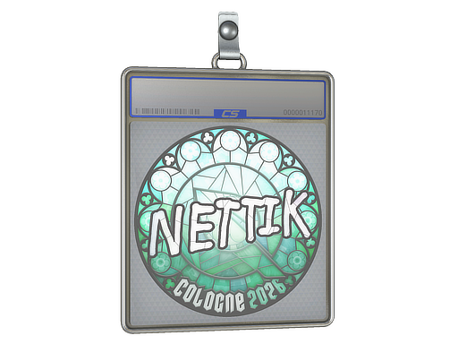 Sticker Slab | nettik | Cologne 2026