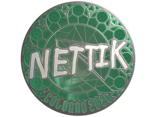 Sticker | nettik (Foil) | Cologne 2026