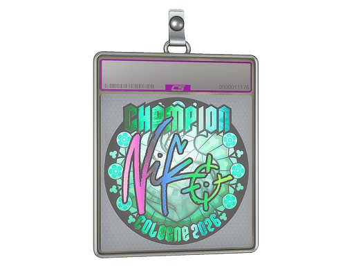 Sticker Slab | NiKo (Holo, Champion) | Cologne 2026