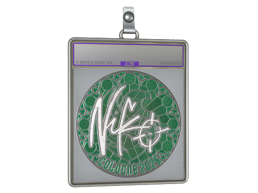 Sticker Slab | NiKo (Foil) | Cologne 2026
