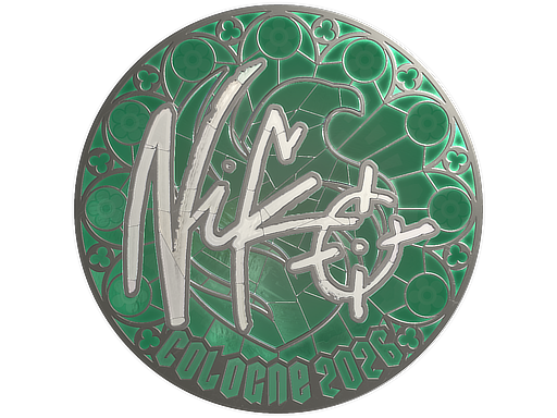 Sticker | NiKo (Foil) | Cologne 2026