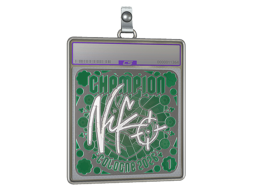 Sticker Slab | NiKo (Foil, Ranked) | Cologne 2026