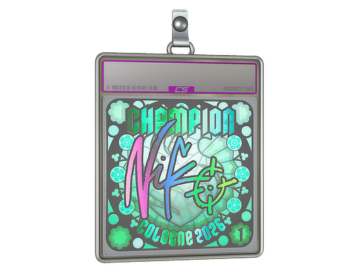 Sticker Slab | NiKo (Holo, Ranked) | Cologne 2026