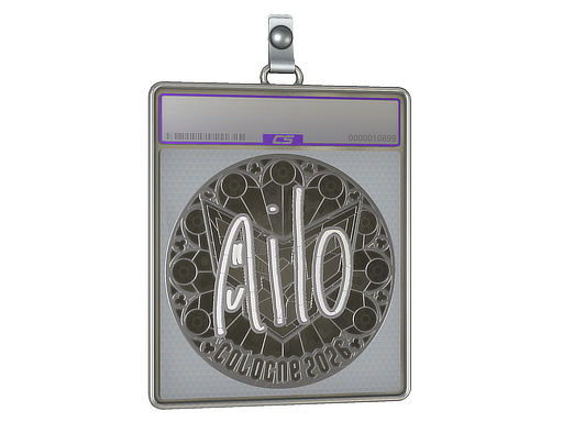 Sticker Slab | nilo (Foil) | Cologne 2026