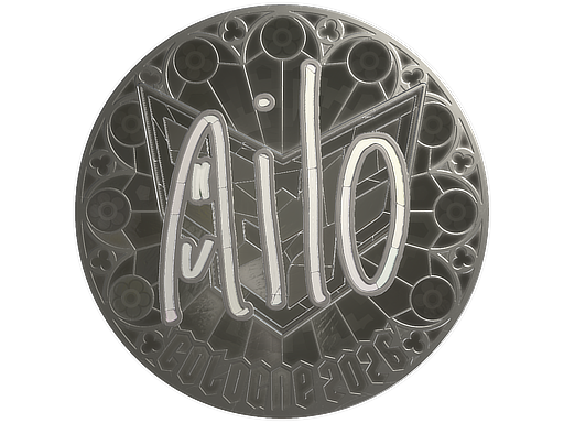 Sticker | nilo (Foil) | Cologne 2026