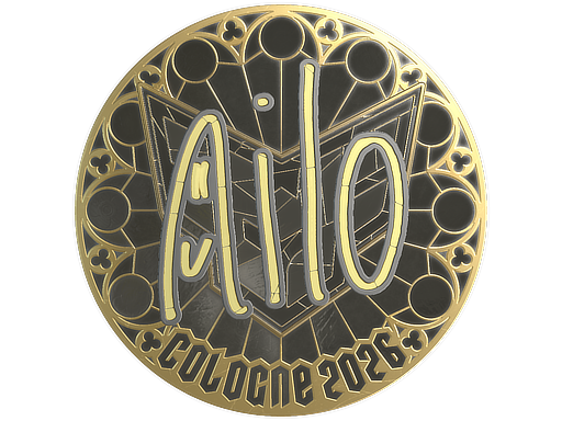 Sticker | nilo (Gold) | Cologne 2026