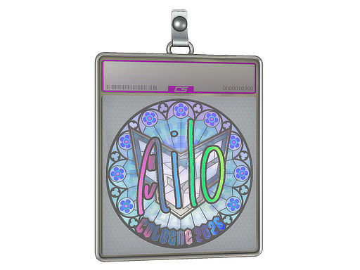 Sticker Slab | nilo (Holo) | Cologne 2026