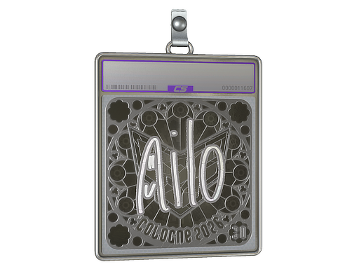 Sticker Slab | nilo (Foil, Ranked) | Cologne 2026