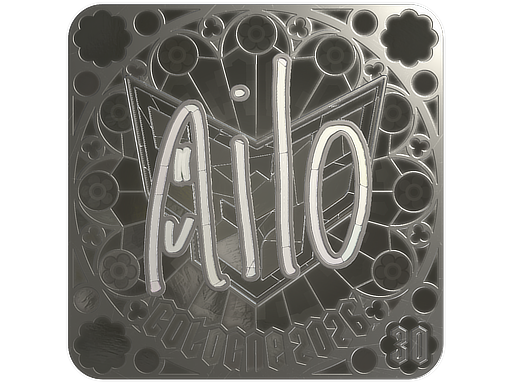 Sticker | nilo (Foil, Ranked) | Cologne 2026