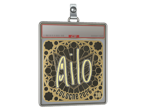 Sticker Slab | nilo (Gold, Ranked) | Cologne 2026