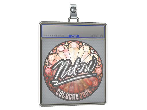 Sticker Slab | nitr0 | Cologne 2026