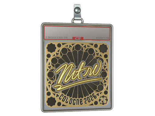 Sticker Slab | nitr0 (Gold, Ranked) | Cologne 2026