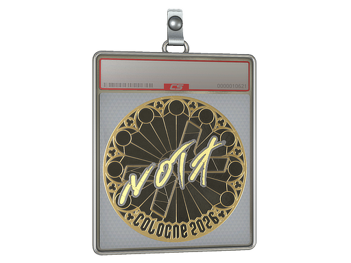 Sticker Slab | nota (Gold) | Cologne 2026