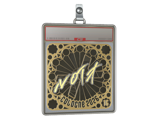 Sticker Slab | nota (Gold, Ranked) | Cologne 2026
