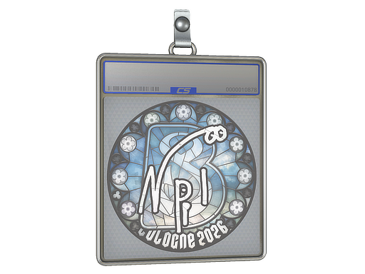 Sticker Slab | npl | Cologne 2026