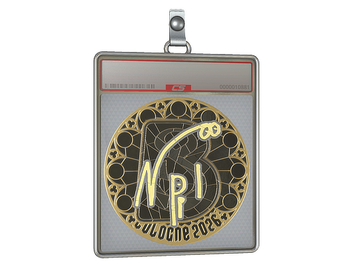 Sticker Slab | npl (Gold) | Cologne 2026