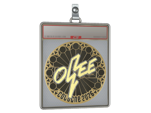 Sticker Slab | oSee (Gold) | Cologne 2026