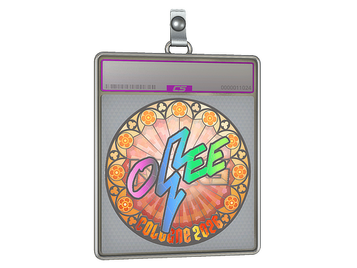 Sticker Slab | oSee (Holo) | Cologne 2026