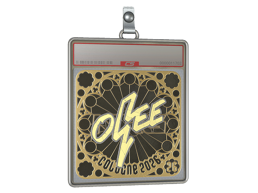 Sticker Slab | oSee (Gold, Ranked) | Cologne 2026