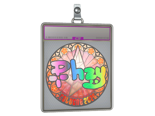 Sticker Slab | phzy (Holo) | Cologne 2026