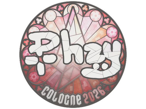 Sticker | phzy | Cologne 2026