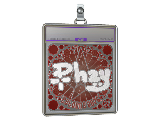 Sticker Slab | phzy (Foil, Ranked) | Cologne 2026