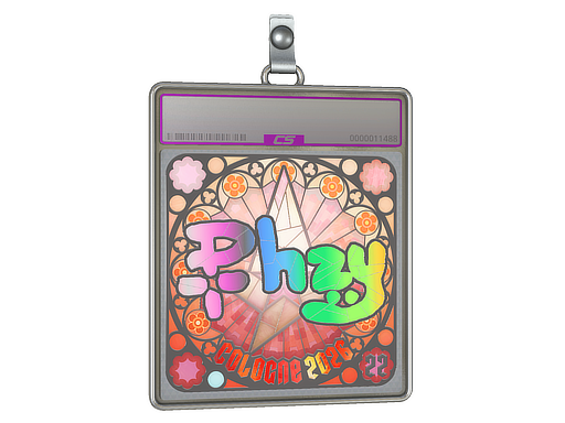 Sticker Slab | phzy (Holo, Ranked) | Cologne 2026