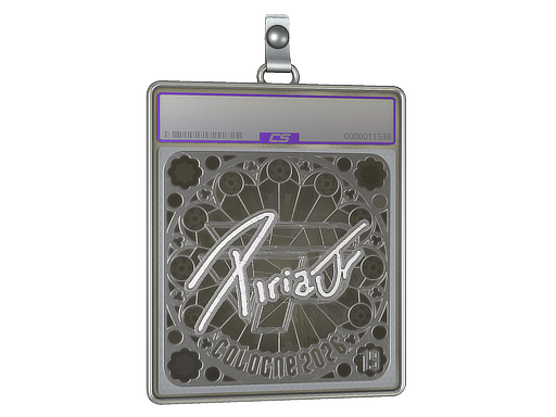 Sticker Slab | piriajr (Foil, Ranked) | Cologne 2026