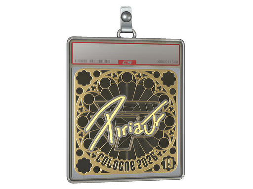 Sticker Slab | piriajr (Gold, Ranked) | Cologne 2026