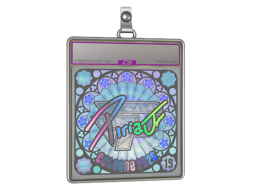 Sticker Slab | piriajr (Holo, Ranked) | Cologne 2026