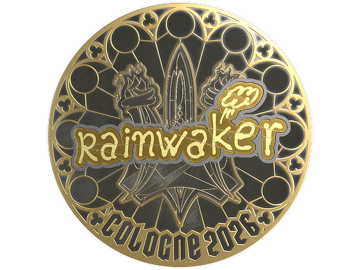 Sticker | Rainwaker (Gold) | Cologne 2026