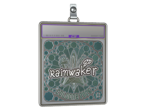 Sticker Slab | Rainwaker (Foil, Ranked) | Cologne 2026