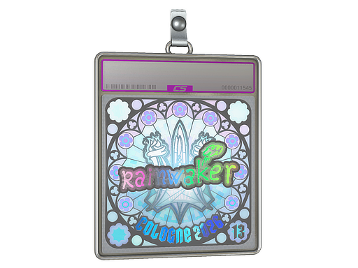 Sticker Slab | Rainwaker (Holo, Ranked) | Cologne 2026