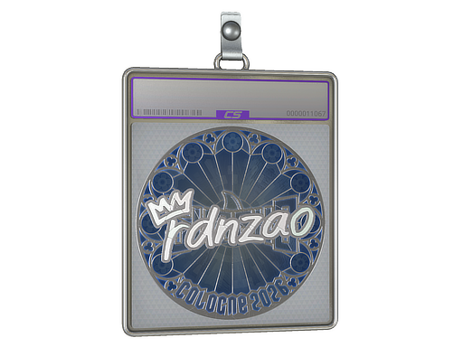 Sticker Slab | rdnzao (Foil) | Cologne 2026