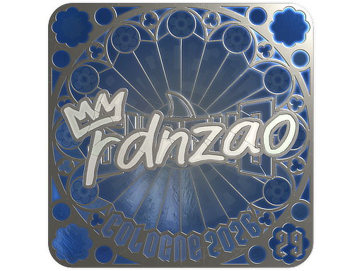 Sticker | rdnzao (Foil, Ranked) | Cologne 2026