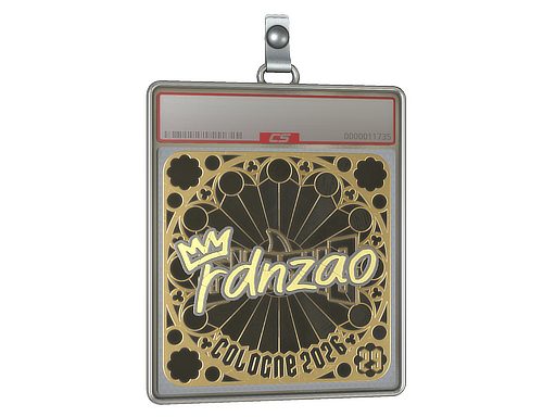 Sticker Slab | rdnzao (Gold, Ranked) | Cologne 2026