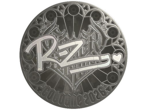 Sticker | REZ (Foil) | Cologne 2026